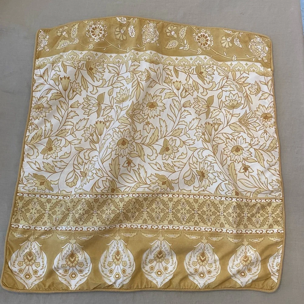 Pottery Barn Euro Shams Pair